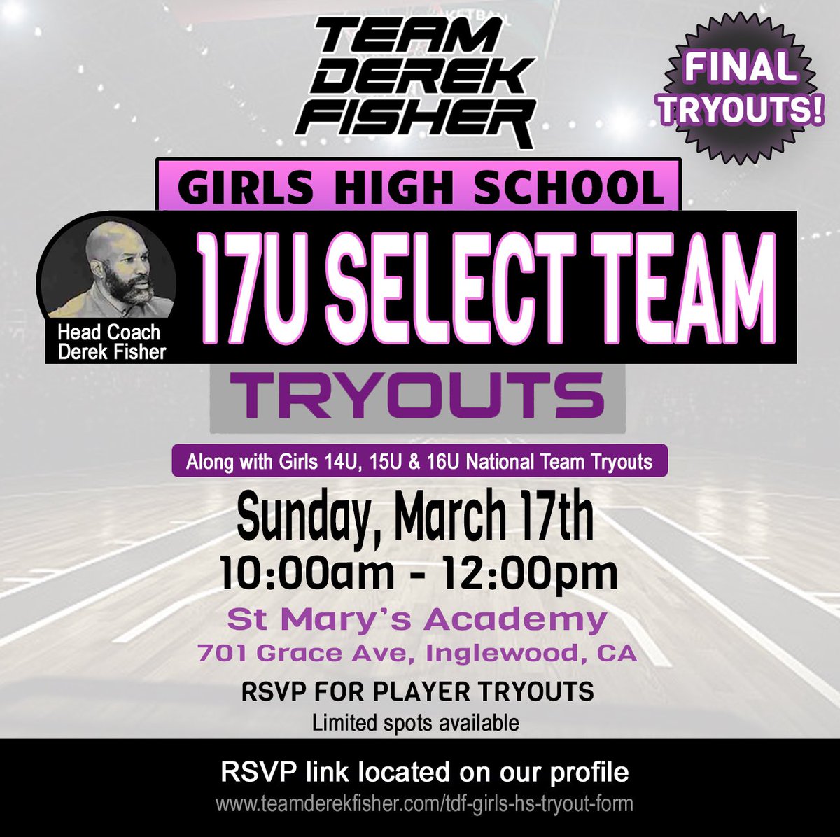 Team Derek Fisher | CalStars tweet media