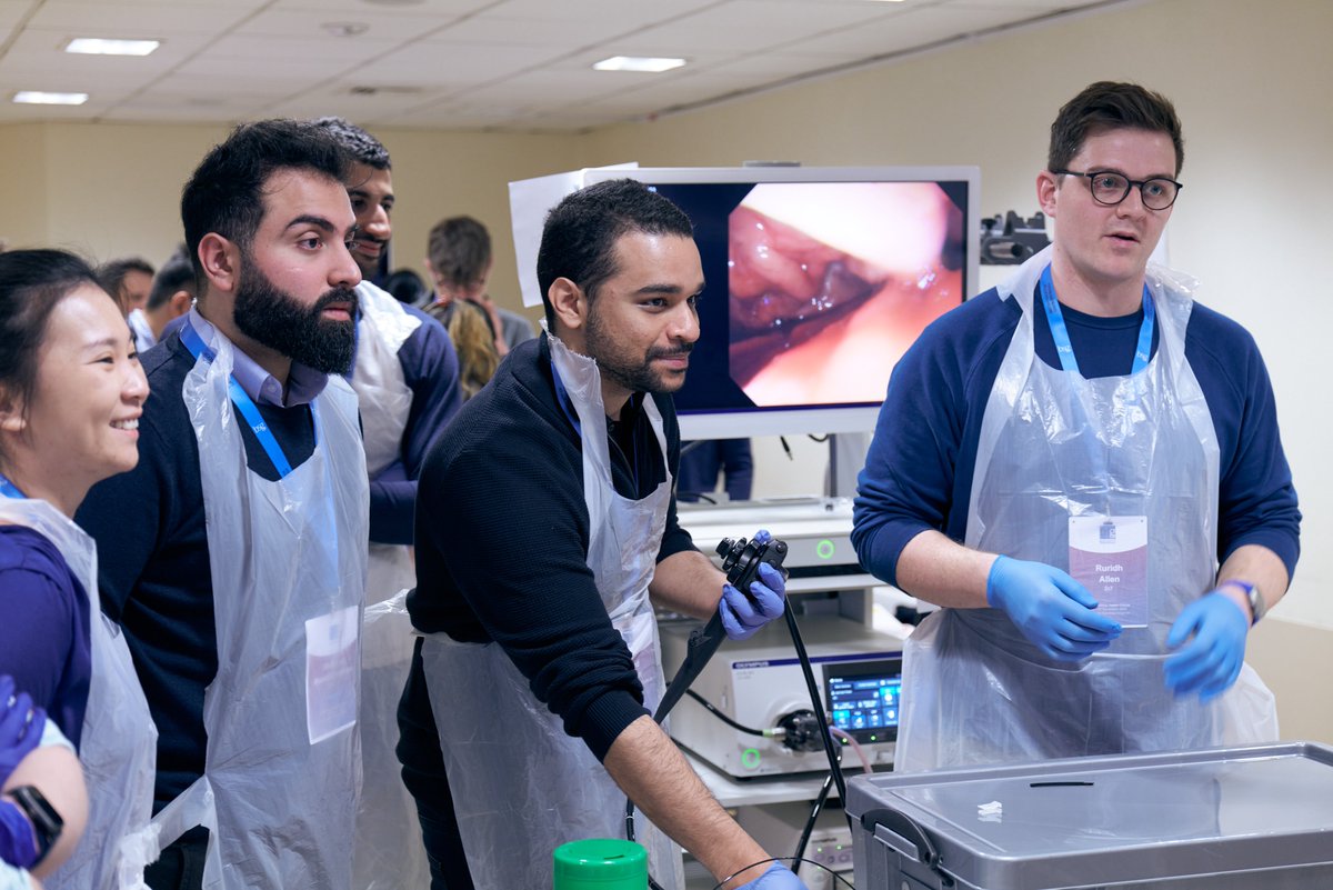 📢 Calling all trainees who are about to or are interested in undertaking #endoscopytraining! Join us at St George's Hospital, #London or Freeman Hospital, #Newcastle for a half-day @BSGTrainees taster #endoscopy course. Multiple courses are available! Register today 👇 London:…