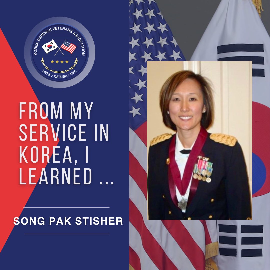 KDVAVets's tweet photo. Song Pak Stisher – From My Service in Korea, I learned…
Read Story - https://t.co/r4BXtm8cjH
#kdva #iservedinkorea https://t.co/ZcXPbE1bqM