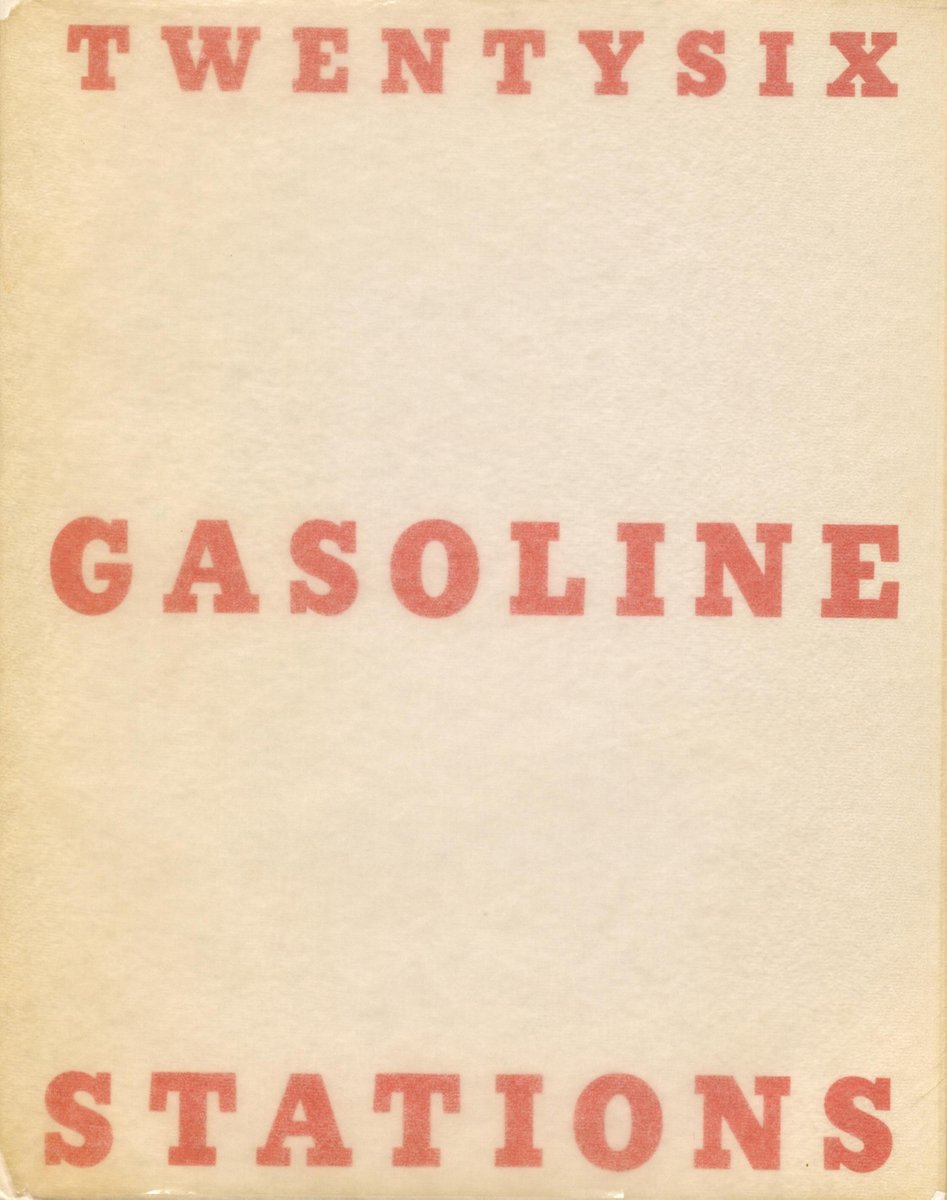 Our last workshop of the academic year is next Thursday (March 21) evening at 6pm. It will focus on artists' books, and it will feature both contemporary and historical examples (including this famous Ed Ruscha book). Attendance is limited. Register at: libcal.library.utoronto.ca/event/3792436.