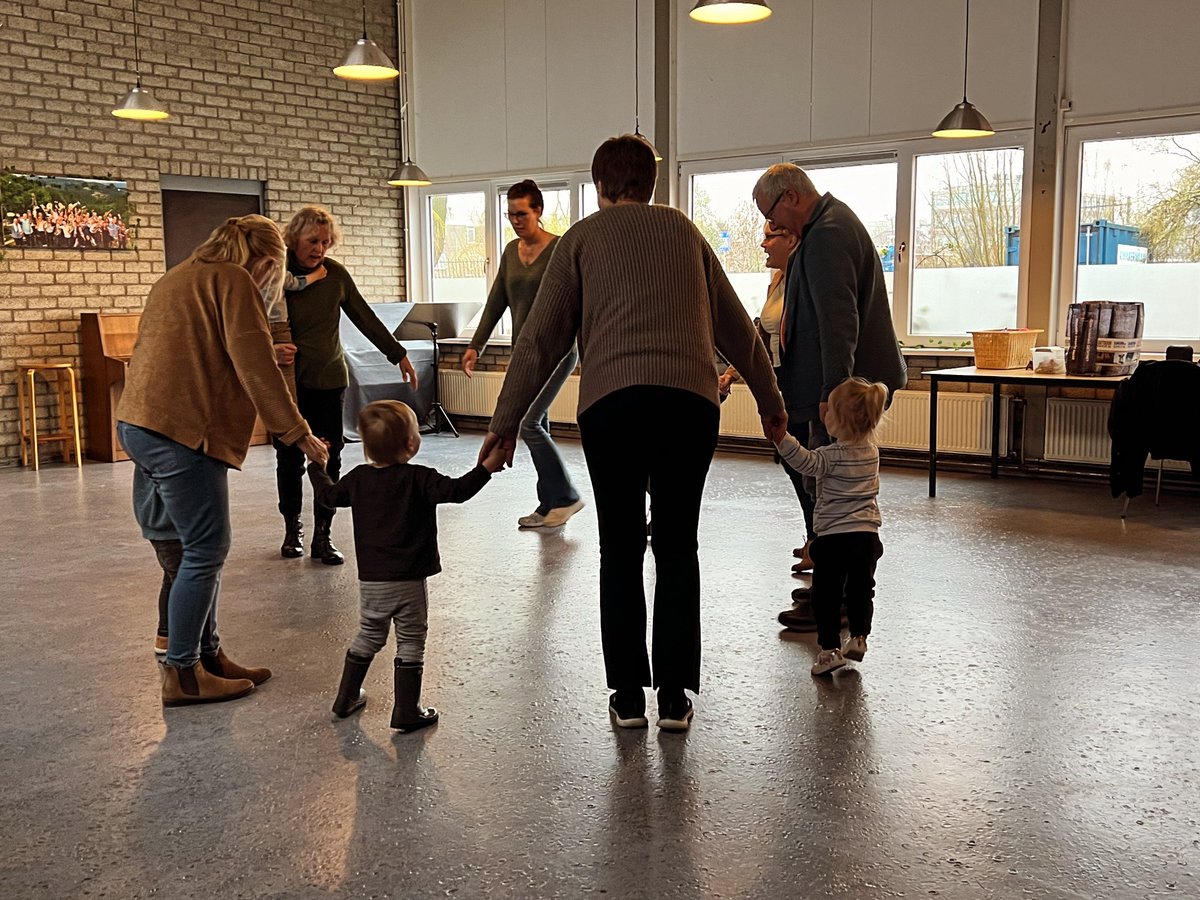 Wat een leuke ochtend weer met de allerjongsten. Zo verder met de kinderen en volwassen leerlingen in het leerlingenorkest!