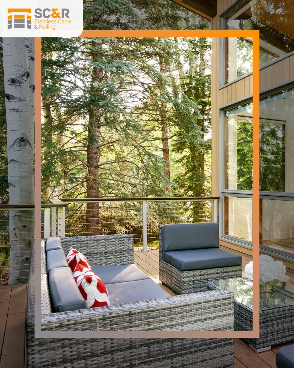 Stainless Cable & Railing tweet media