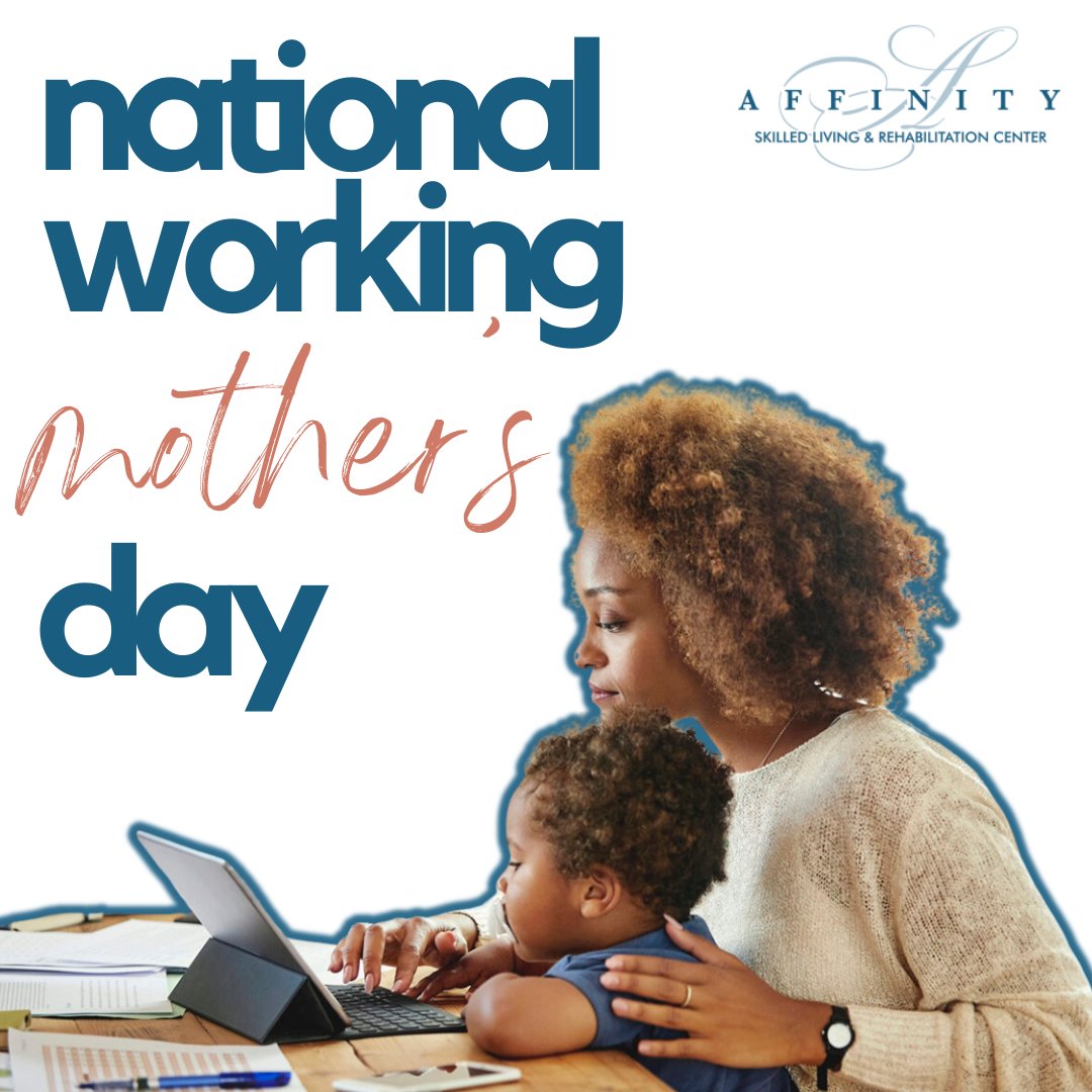 Celebrating the strength, resilience, and dedication of working mothers everywhere on National Working Mother's Day 2024. Your unwavering commitment inspires us all. 💖 #Affinity #WorkingMomsRock #StrengthInMotherhood