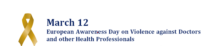 Today we mark the 5th European awareness day on violence against #doctors and other health professionals.👉bit.ly/3IzXbS4