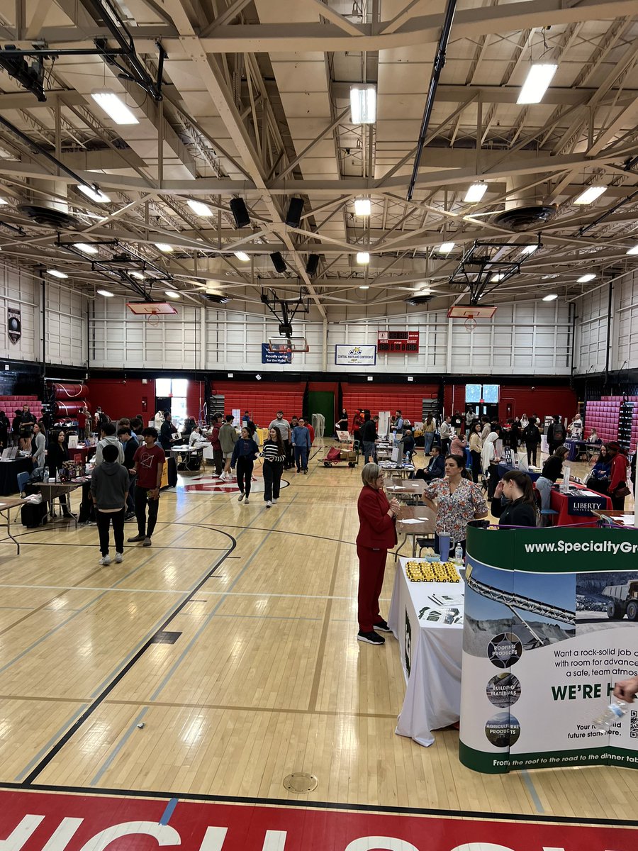 North Hagerstown High School tweet media