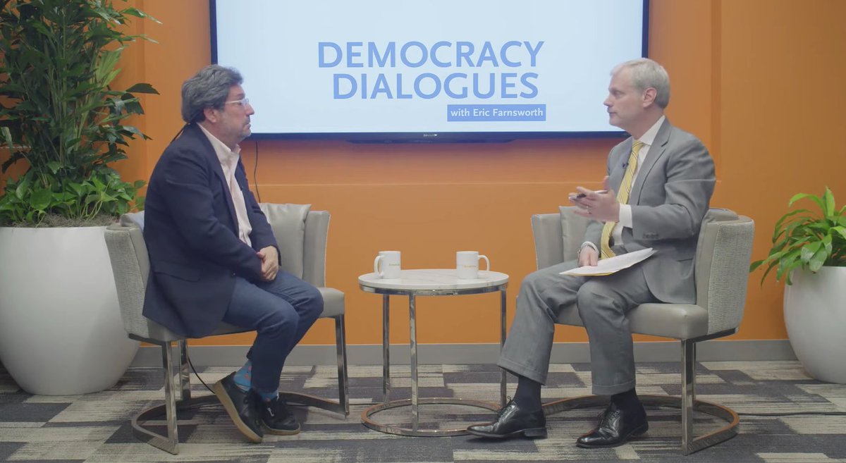 @PachoSantosC “They’re really good at managing social networks and creating narratives… and they’re going to keep doing it,” says @PachoSantosC about Russian influence in Latin America.  

Hear his full conversation with @ericfarns on #DemocracyDialogues: as-coa.org/watchlisten/de…