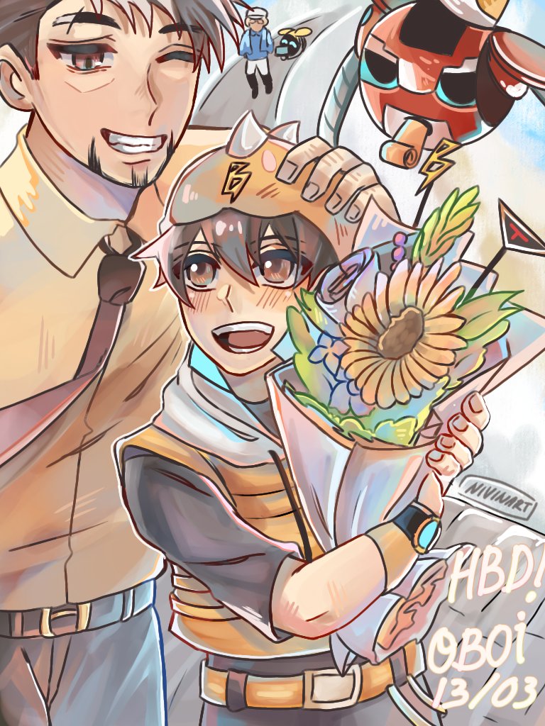 "wah tak sangka ayah ikut rayakan ultah Oboi" -🍊
#HappybirthdayBoboiboy #BoBoiBoy