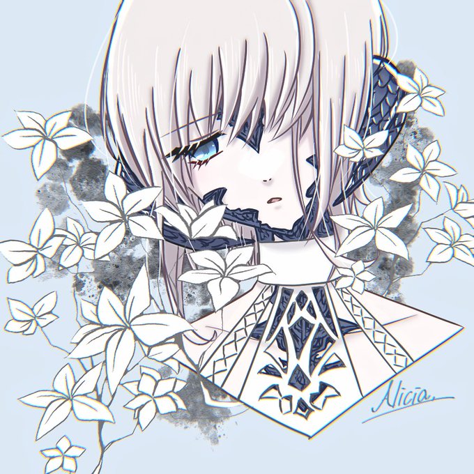 「scales white hair」 illustration images(Latest)