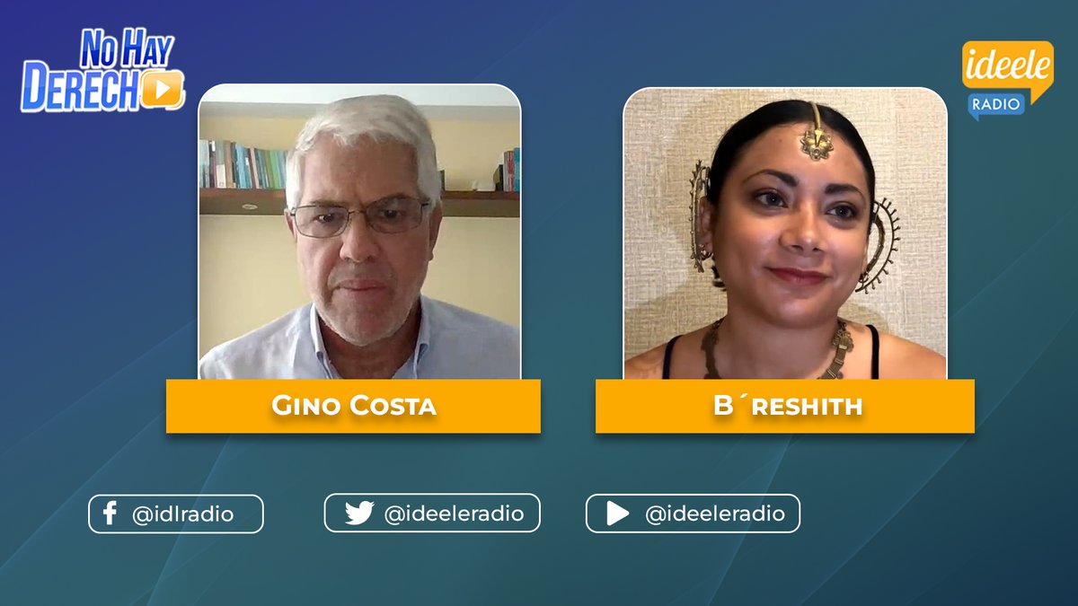 ideeleradio's tweet photo. VIDEO | #NoHayDerecho [12-03-2024]

Entrevista a #GinoCosta, excongresista y a #Breshith, cantautora.

🔴YouTube: https://t.co/DcT93jWScr

🔵Facebook: https://t.co/S3aRT8udtL https://t.co/Zqs73nXFMN