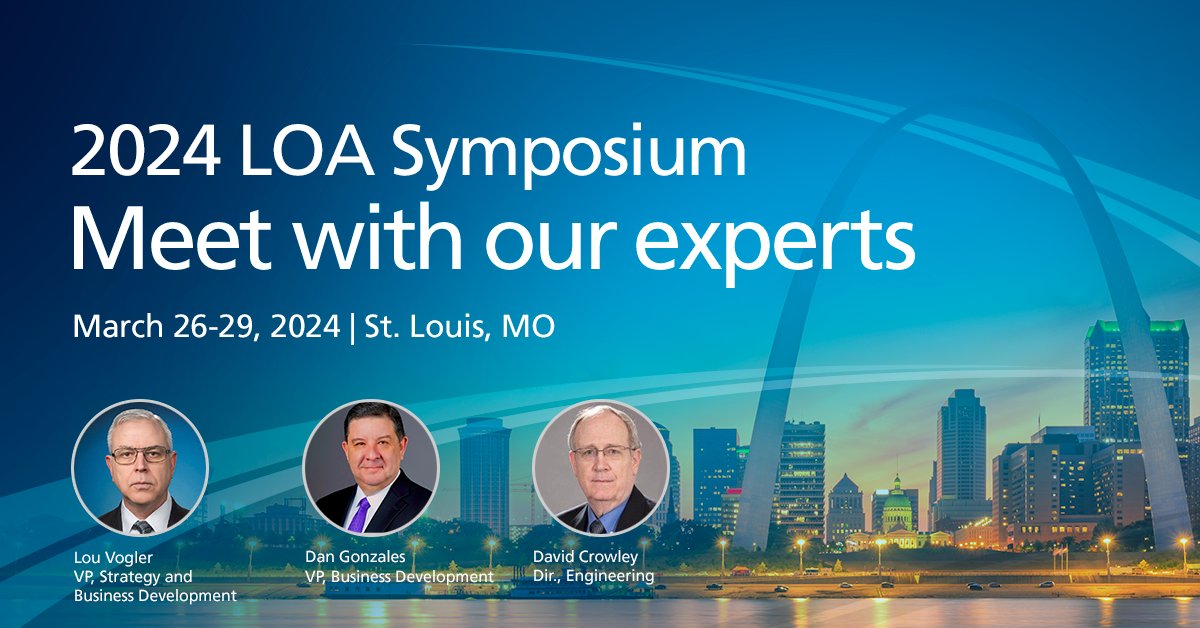 StandardAero's tweet photo. StandardAero is headed to St. Louis, MI for #LOA2024! Swing by booth 348 to explore our engine programs - #AE2100, #F110, #T56, #J85, #PT6, #F135 - and learn how we can enhance #missionreadiness. See you there! #LOAConference #logistics #maintenance #sustainment #military https://t.co/fwGWdBzXX4