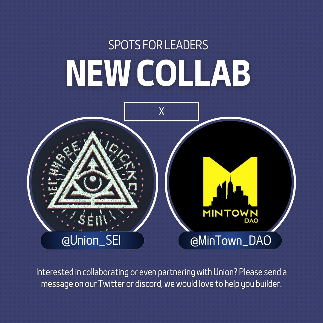 UnionSEI | Leaders tweet media