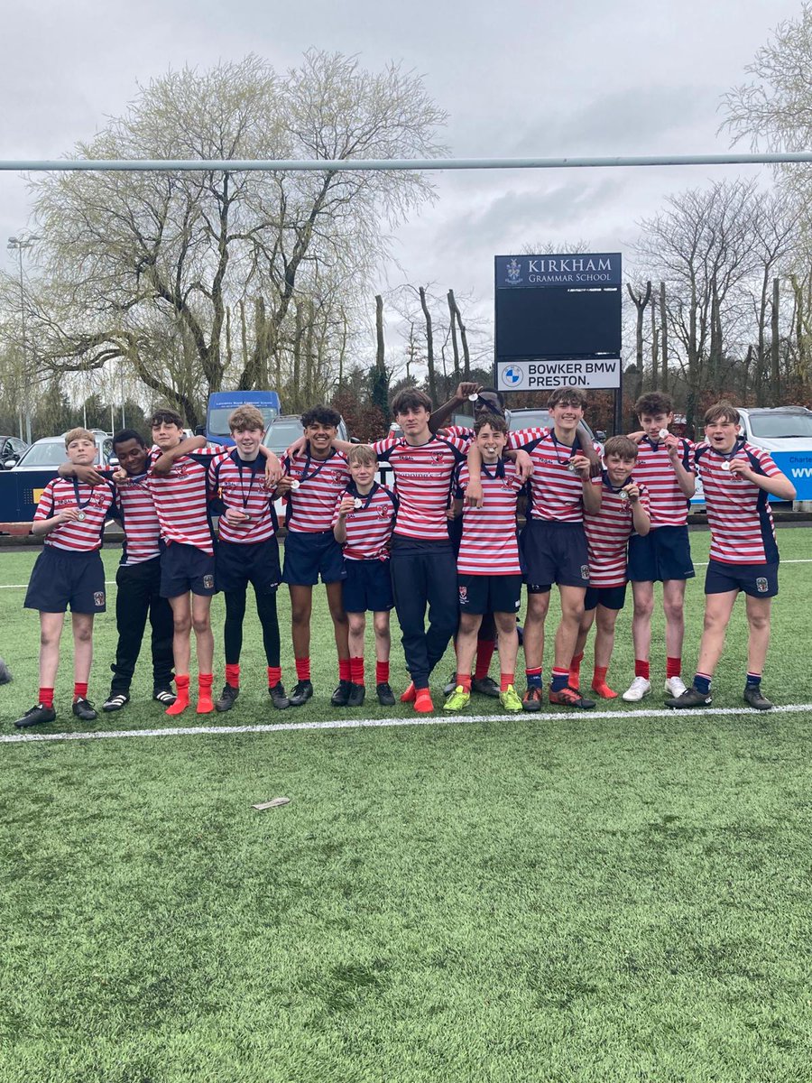 Audenshaw School (@audenshawschool) on Twitter photo Thank you so much to <a href="/KGSrugby/">Kirkham Grammar School Rugby</a> for a fantastic day of 7s at <a href="/RugbyHoppers/">Preston Grasshoppers</a>
Our U14 boys won the plate (pictured below)
๐๐ผ๐๐ผ๐๐ผ
๐ดโช๐ Thank you so much to <a href="/KGSrugby/">Kirkham Grammar School Rugby</a> for a fantastic day of 7s at <a href="/RugbyHoppers/">Preston Grasshoppers</a>
Our U14 boys won the plate (pictured below)
๐๐ผ๐๐ผ๐๐ผ
๐ดโช๐