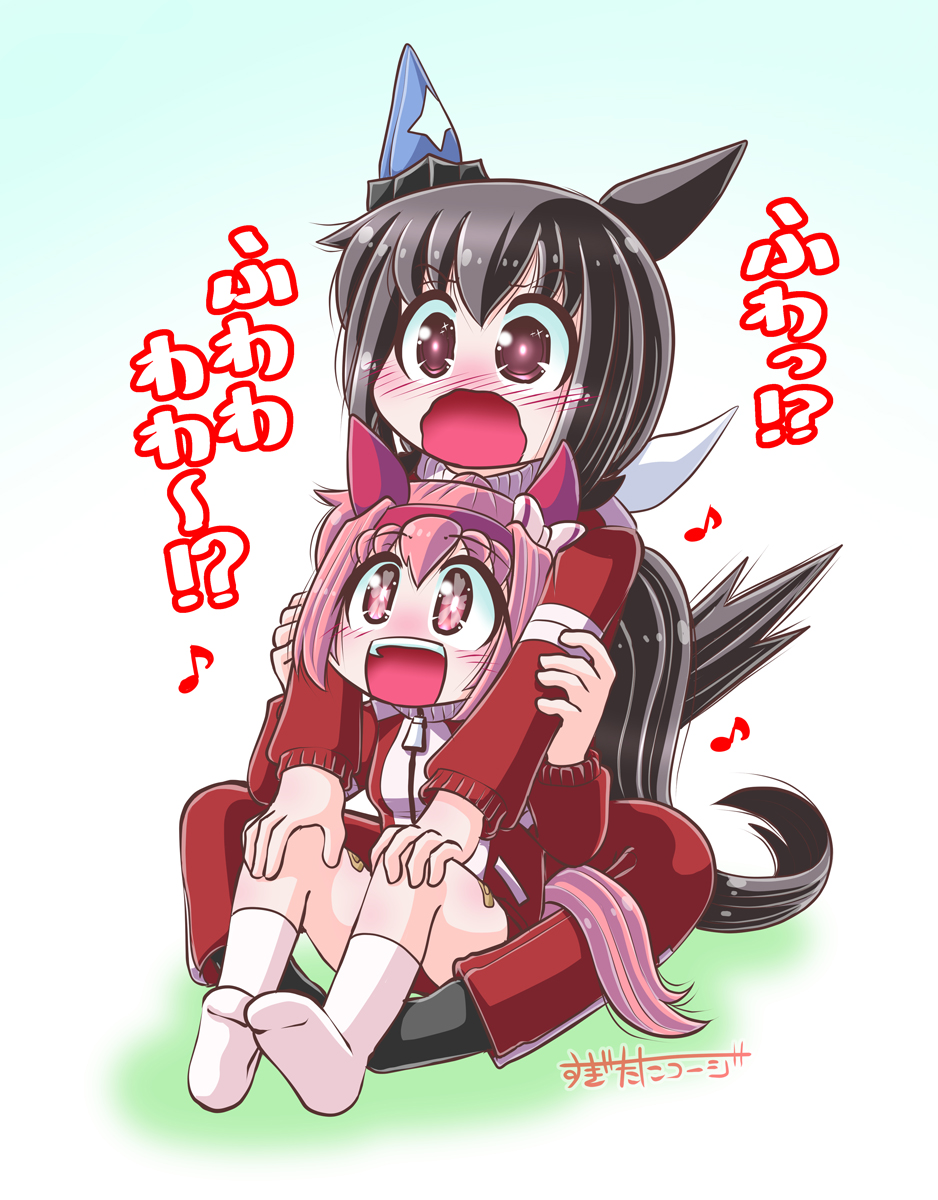 誕生日にふわわわ~になったアヤベさん
おめでとうございます♪
#ウマ娘 #アドマイヤベガ #ハルウララ
#アドマイヤベガ誕生祭 #アドマイヤベガ生誕祭