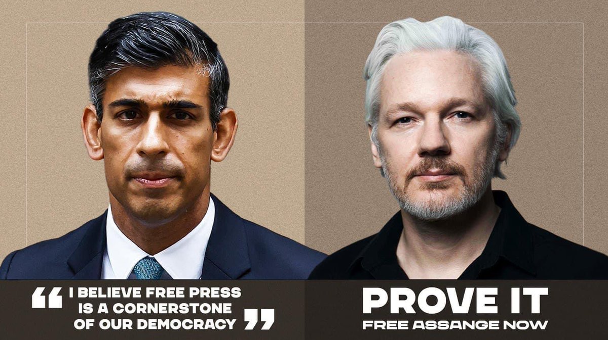 #FreeAssangeNOW #JournalismIsNotACrime #StopTorturingAssange #FreePress #TRUTH #HERO #KangarooCourt #FreeAllPoliticalPrisoners