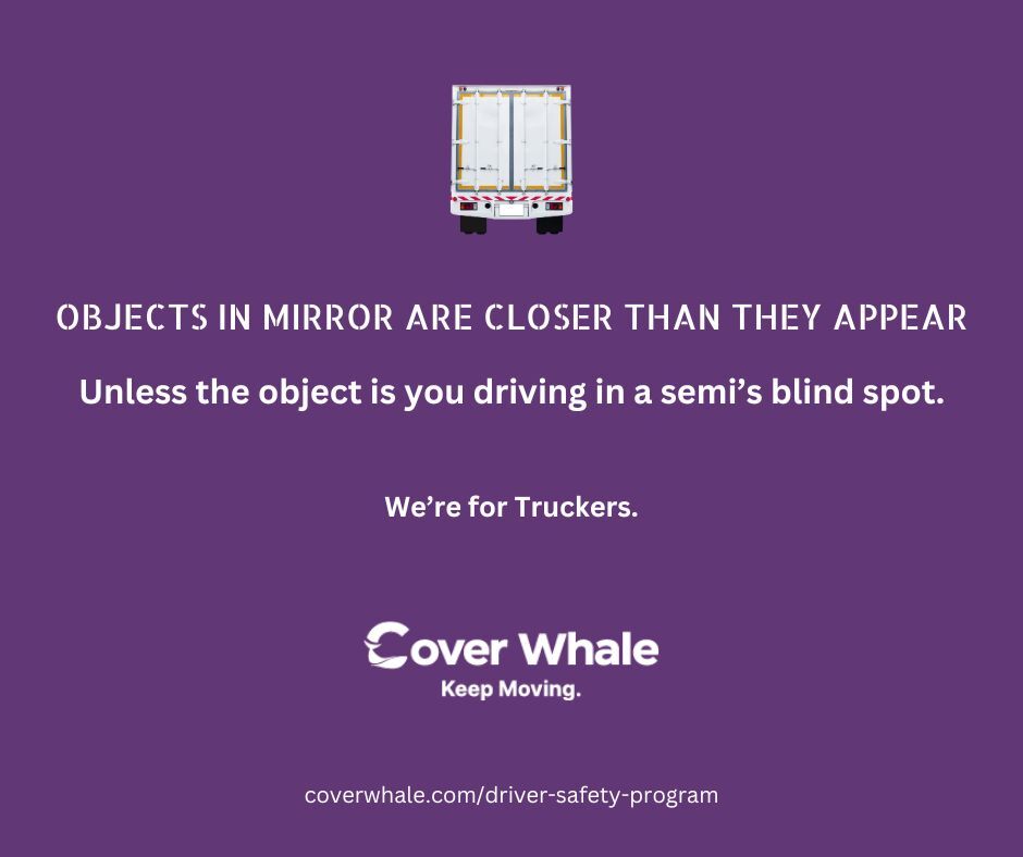 #driversafety #truckinginsurance #insurtech #coverwhale