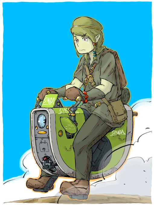 #オリキャラは性癖の見本市 