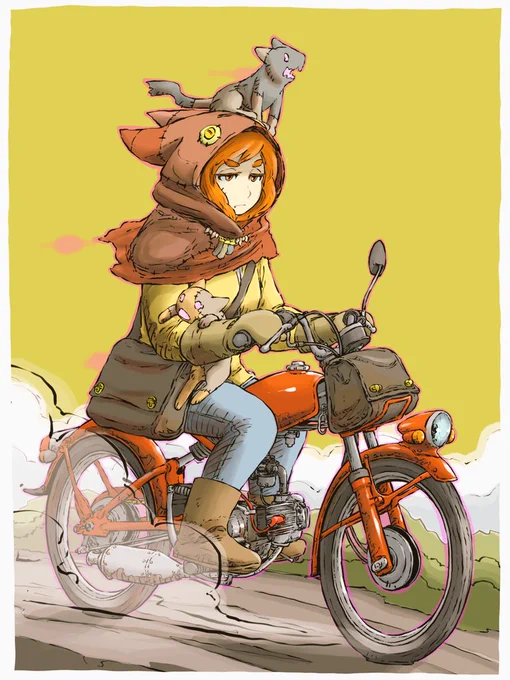 #オリキャラは性癖の見本市 