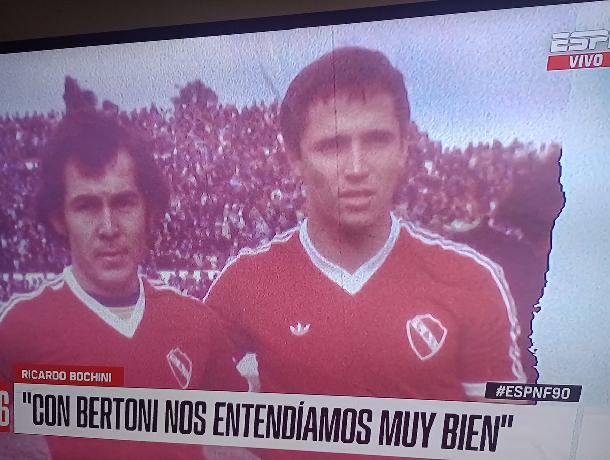 Ahora El Bocha en #ESPNF90 
Lo más grande del fútbol!!