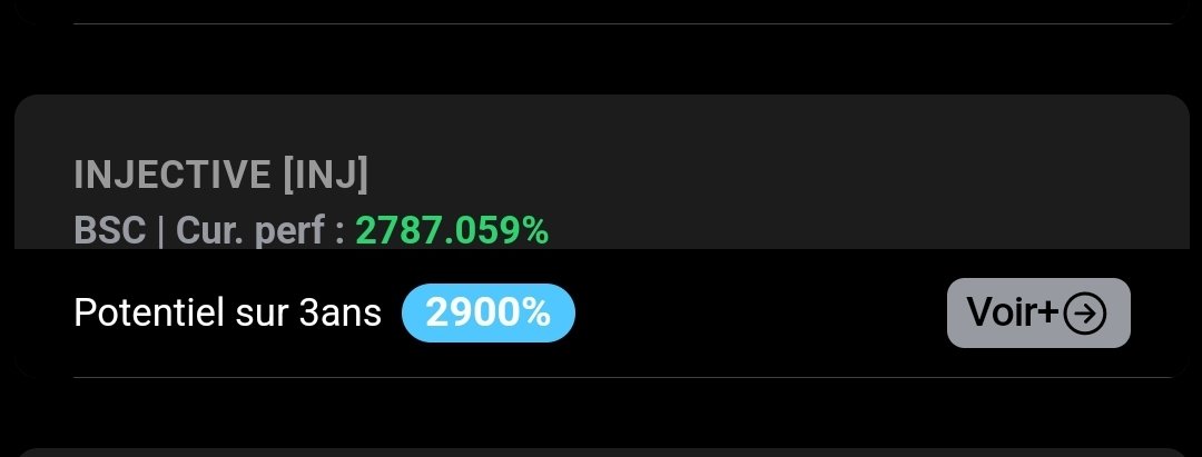 Iris_token's tweet image. #IrisApp had estimated INJ's potential at exactly 29x on August 8, 2022, when it was only $1.7. Today it's worth 49, so the target is achieved. $INJ becomes the first token to reach the potential set by #IrisApp.