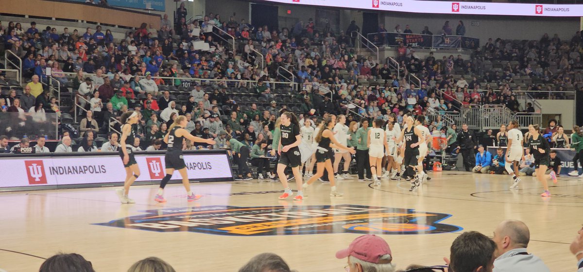 HORIZON LEAGUE WOMEN CHAMPIONSHIP 🏆🏆🏆🏆
GREEN BAY 12
CLEVELAND STATE 7
END OF 1ST QTR 
@BallySportsCLE 
<a href="/ESPNCleveland/">ESPN Cleveland</a> 
@BallySportWI 
<a href="/springfieldnews/">Springfield News-Sun</a> 
<a href="/HorizonLeague/">Horizon League</a>