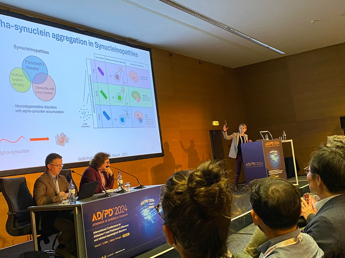 Picotti Lab (@picotti_lab) on Twitter photo Great talk by Tetiana Serdiuk at the AD/PD conference on biochemical differences between amyloid strains linked to different alpha-synucleinopathies. <a href="/adpdnet/">AD/PD - Advances in Science & Therapy</a> Great talk by Tetiana Serdiuk at the AD/PD conference on biochemical differences between amyloid strains linked to different alpha-synucleinopathies. <a href="/adpdnet/">AD/PD - Advances in Science & Therapy</a>