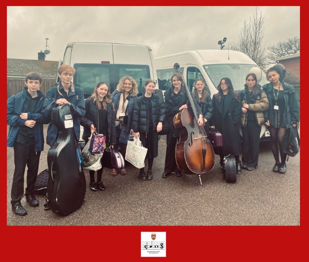 We are excited &amp; proud that the DAOS Trout Quintet (Junior) and the Yr 12 Sextet (Senior) have been selected for the finals concert of the South East Schools Chamber Music Competition this evening at St George’s Church, Hanover Square.  

Good luck to our fabulous musicians!