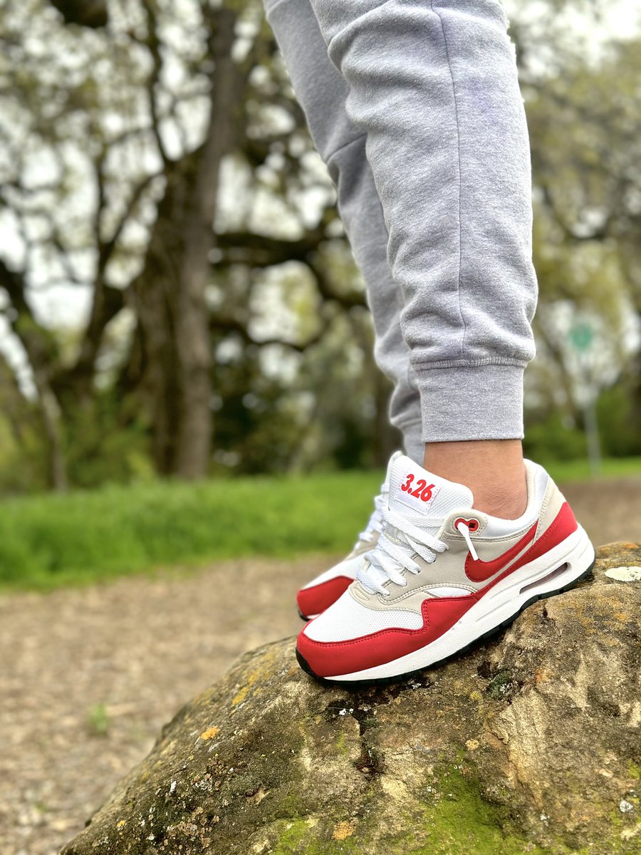 Day 12 with the wife had to get some pics at this nice park .. we go on sneaker dates now yall 🤣🤣🥰❤️ #marchMAXness #AirMaxMonth #kickstagram #thesolefirm #stilllaceddifferently #snkrskliveheatingup
#solecollectors #snkrskickcheck #sneakerwifey #snkrsliveheatingup