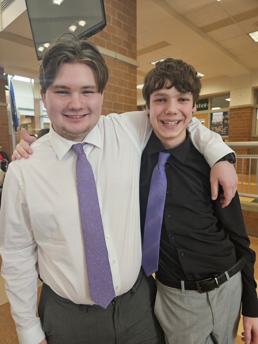 Congrats to Nick and Cael on making Entertainment Finals!