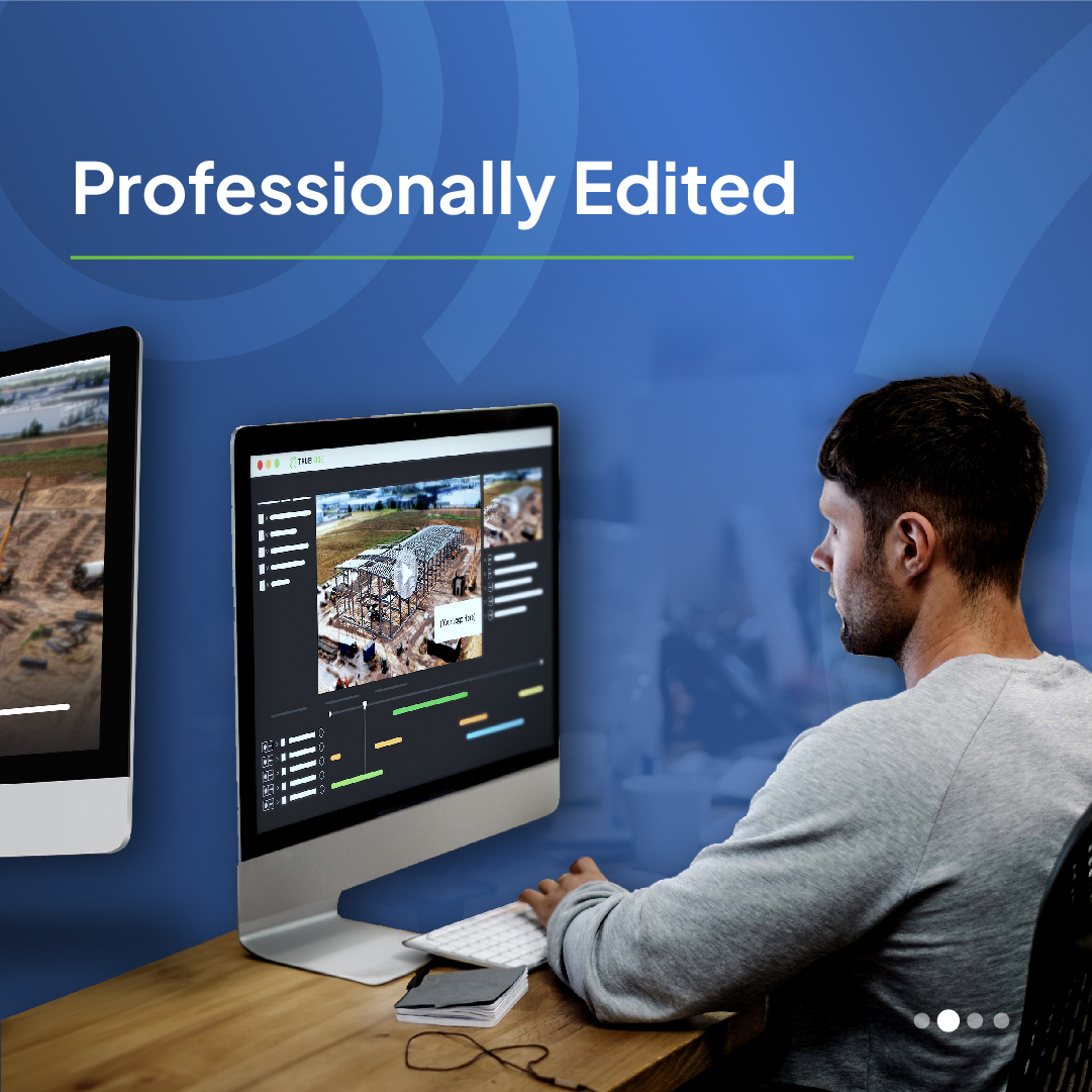 TrueLook's tweet photo. Introducing Premium Time-Lapses! Our professional editors will create stunning videos using your #TrueLook Camera's high-definition time-lapse images, tailored to your branding. Use them for #sales, #marketing, and more. Get started: https://t.co/feChxa9W6v https://t.co/v6fVpYX595