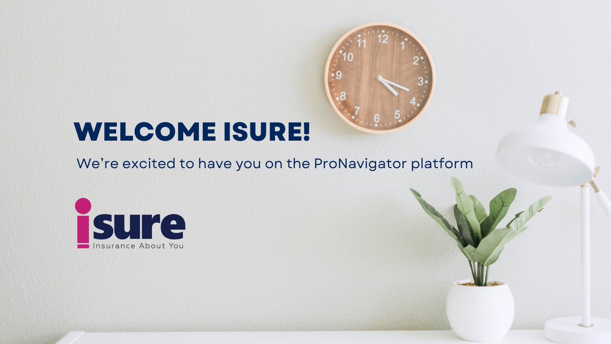 Let’s put our hands together for the newest addition to the ProNavigator platform, welcoming <a href="/isurecanada/">isure insurance inc.</a>, one of Canada’s most progressive providers! For almost 2 decades, they serve Canadians with a customer-friendly approach.

#InsuranceCanada #insurtech #isure