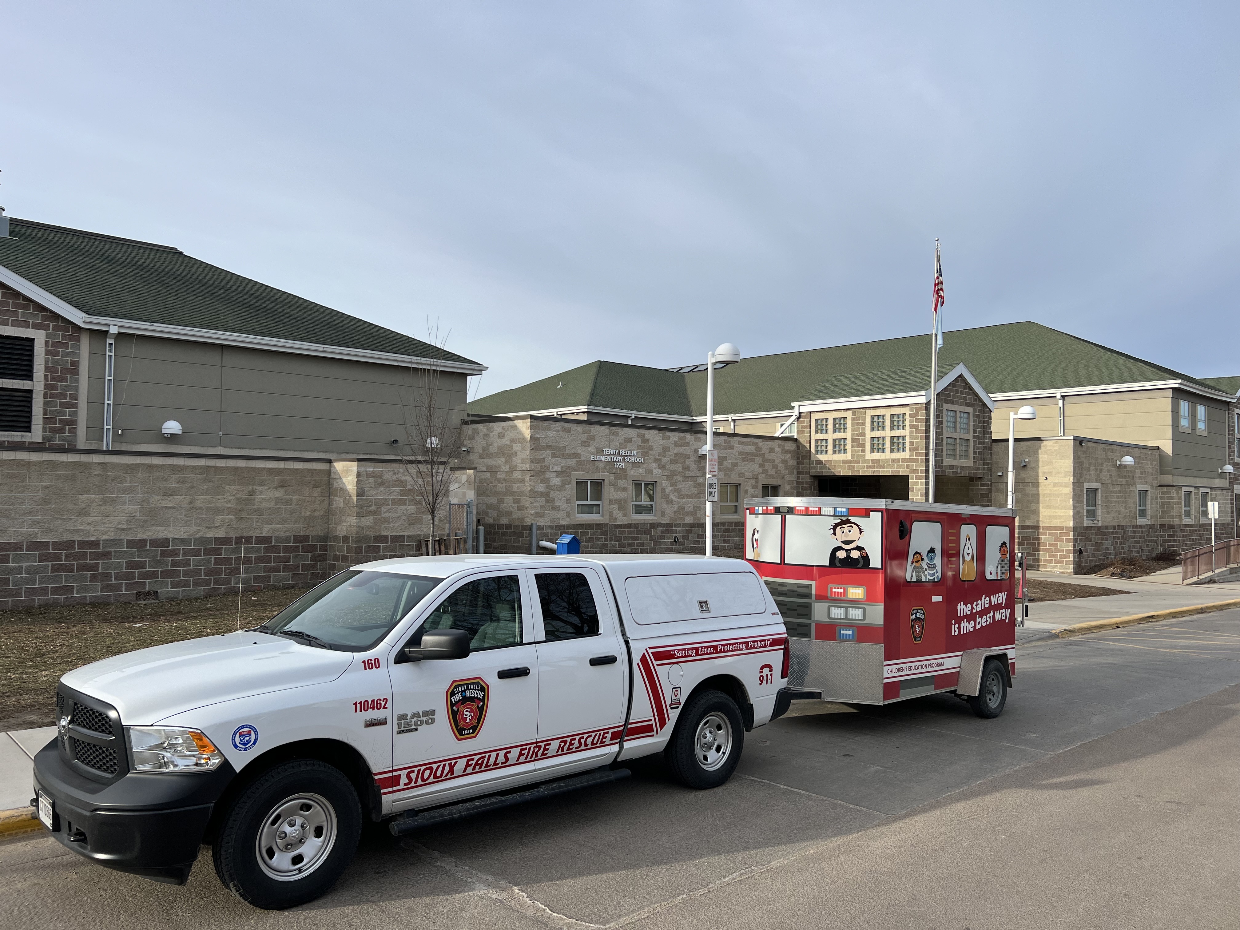 Sioux Falls Fire Rescue on X: “The Puppet Show brought laughs and 
