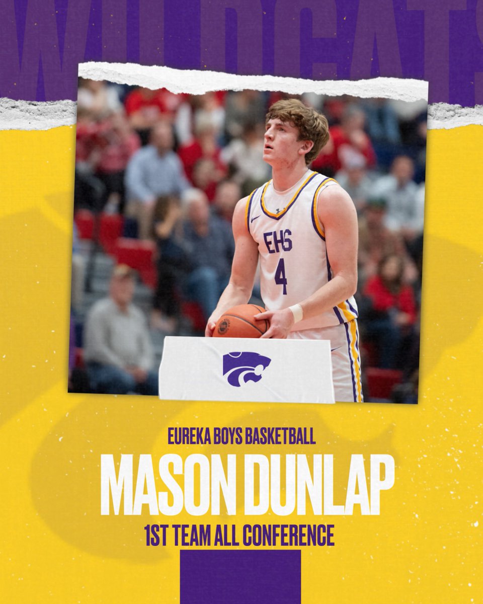 Congrats @masondunlapp for being named 1st team all conference for the 2nd year in a row. #CultureWins