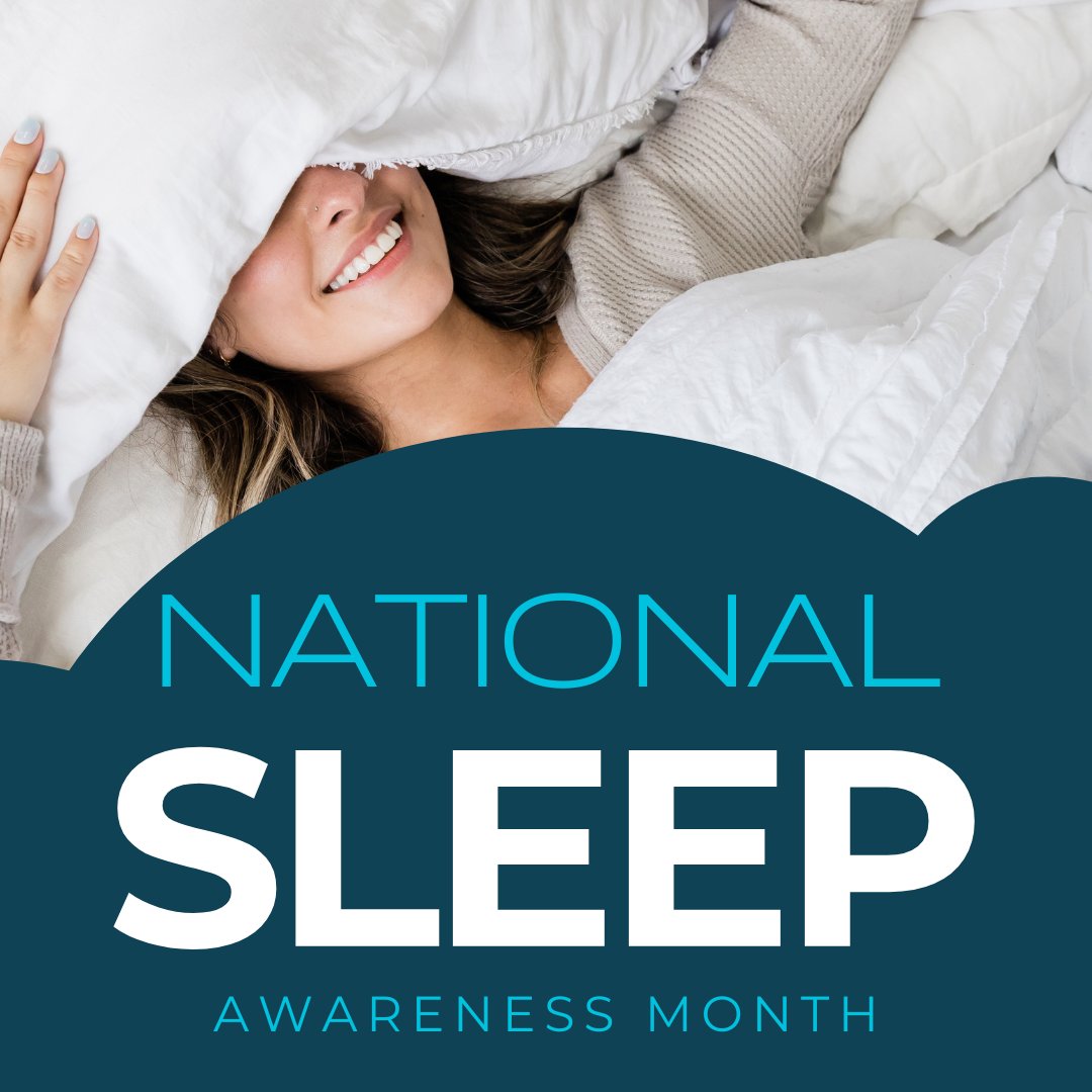 sleepgs's tweet image. 😴💤 Did you know March is National Sleep Awareness month? The National Sleep Foundation estimates that 50-70 million Americans have chronic sleep disorders! 😴✨ A good night's sleep is just as important as a healthy diet and exercise.  🌙💫 #SleepAwareness #DSM