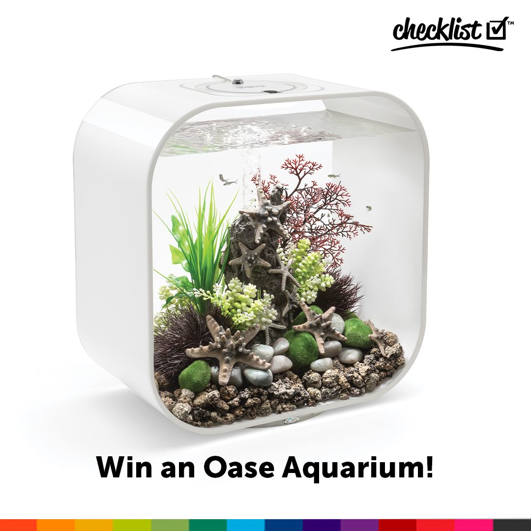 📢GIVEAWAY! #WIN a beautiful <a href="/OaseUK/">Oase GmbH</a> aquarium 🐟🐠

Where would you place this aquarium in your home? 

Click the link to enter!  

 tinyurl.com/mrxx3xjz

#giveaway #ukgiveaway #ukcompetition #freebies  #prizes #fishtank #fishtanklife #ukprizes #aquarium #homeaquarium #OASE