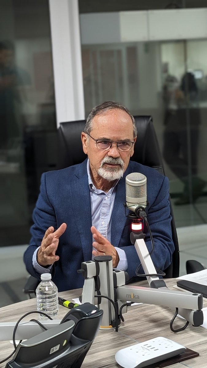 #SitioAbierto📢| ❌😨⬅️🪖⚠️😢“A mí no me da miedo la izquierda, me espanta el militarismo y el autoritarismo”: @GustavoMadero @MediosMadero 🎙️ @JavierSolorzano