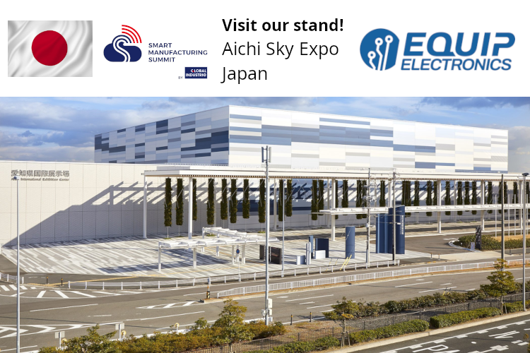 equipelectronic's tweet photo. 🇪🇸 ¡EQUIP Electronics en Japón 🇯🇵! Del 13 al 15 de Marzo estamos presentes con stand en la feria Smart Manufacturing Summit by Global Industrie en la prefectura de Aichi en Japón. EQUIP Electronics mostrará los últimos avances.

+ info: https://t.co/4nyeRQhOHx https://t.co/MTNKZVvDRW