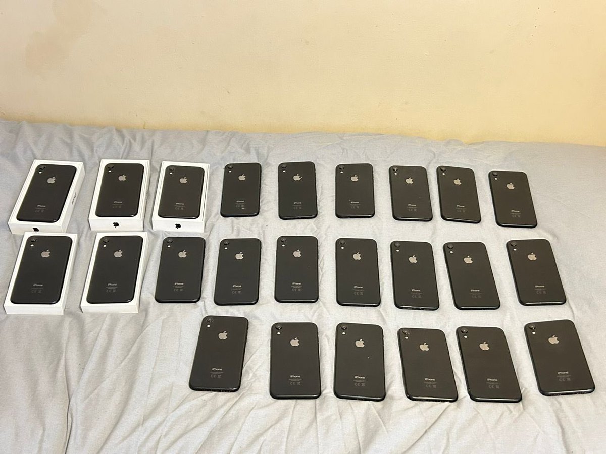 ElectronicsMnex's tweet photo. 25* Apple iPhone XR 64GB
80-100% Battery Health
K450,000 will be available in 2 weeks.Preowned.From 🇬🇧 https://t.co/m5Uffkt7DC