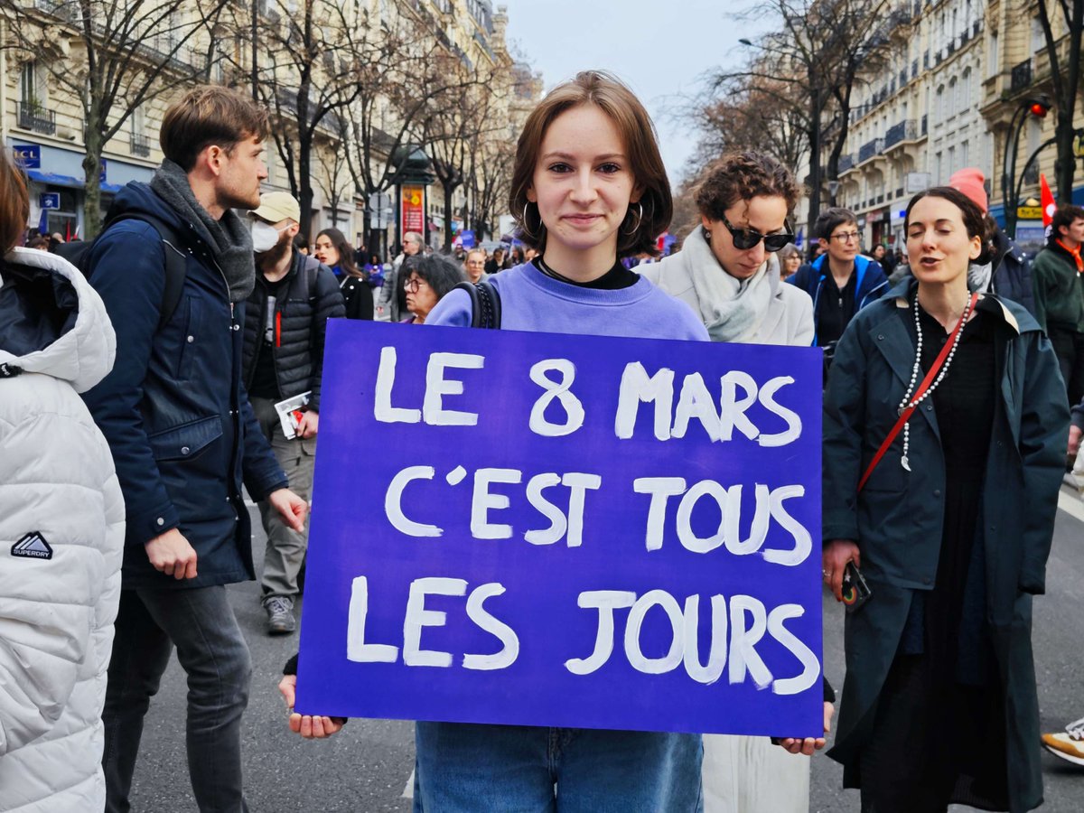 sap_CGT's tweet photo. 💪🏽📝Retrouvez notre compte rendu de manif’ https://t.co/ef8ch2TShx 💪🏽N’attendons pas l’an prochain pour gagner de nouveaux droits. https://t.co/SLDyvMkgZx
 
#JourneeDesDroitsDesFemmes #ÉgalitéHommesFemmes #ViolenceSexiste https://t.co/PrFQvHyhII