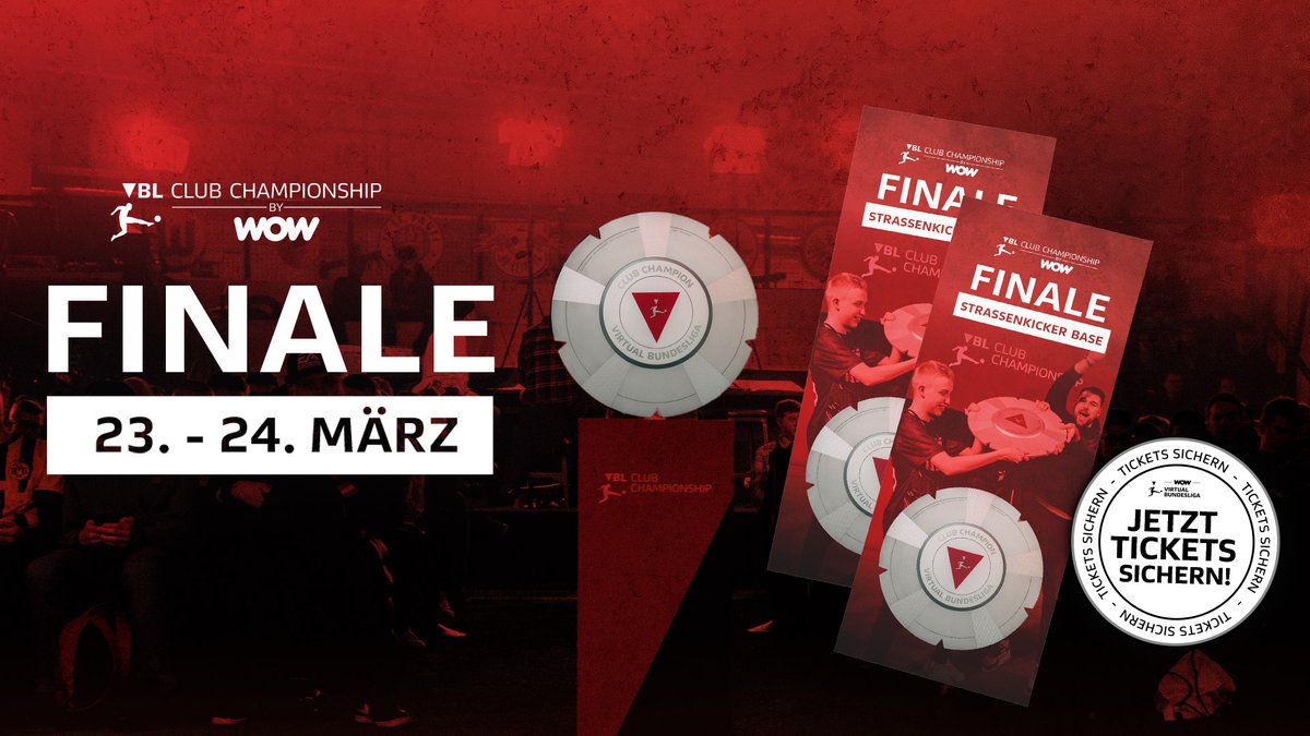 Ihr möchtet die #VBLCC live beim Offline-Event in Köln miterleben?🫵😎

Dann sichert euch euer Finalticket👉vivenu.com/seller/virtual…

#TSG | #TSGeSPORTS