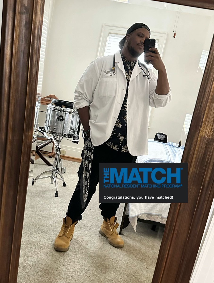 The product of ancestral might and generous, unwaivering support by my people.

WE IN THERE!!!!
#Match2024 #physiatry