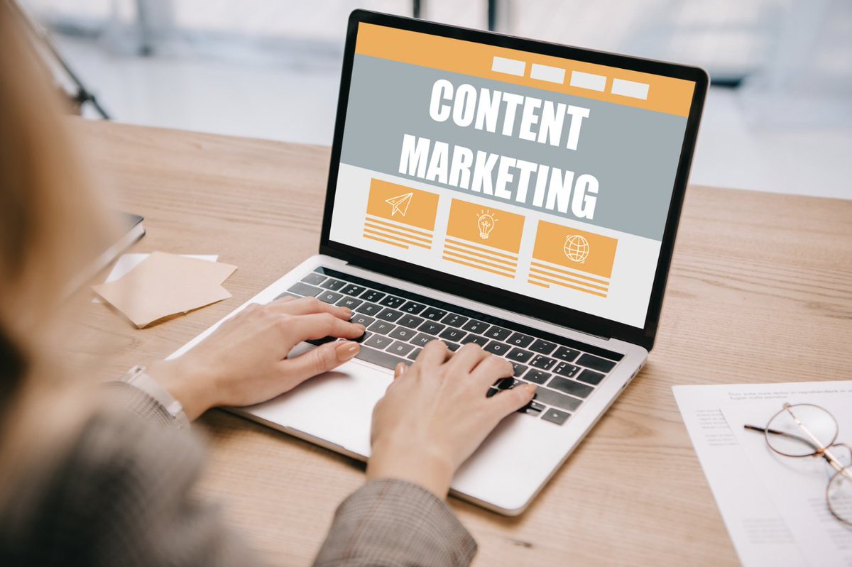adhub16's tweet photo. How to build a content marketing machine that resonates with customers https://t.co/bnXpB5nwG0 https://t.co/yWEenj6GEG