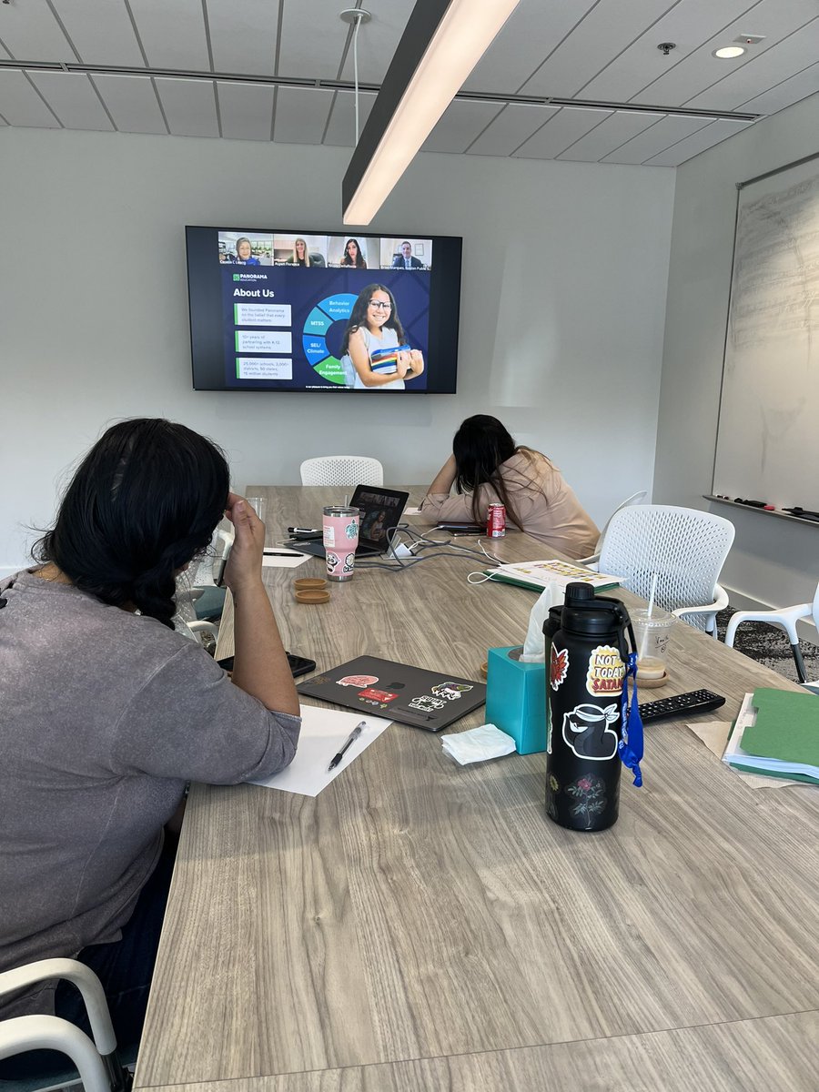 AtoA Spring Staff Retreat happening today. Learning how we can use Panorama to address chronic absenteeism
#BetterEveryDay <a href="/kckschools/">Kansas City, Kansas Public Schools</a> #StudentSupportPrograms