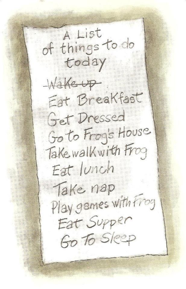 frogandtoadbook's tweet photo. “I have done that,” said Toad,
and he crossed out. https://t.co/sk5WeFW2dy