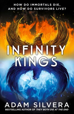 Happy publication day to @AdamSilvera, INFINITY KINGS - the epic conclusion to the Infinity Cycle is out today!