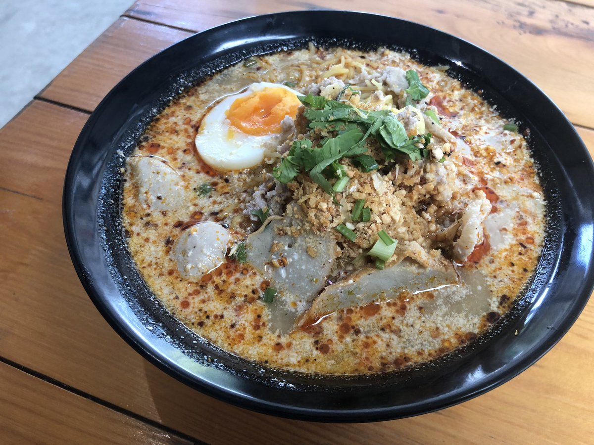 Tiaogone's tweet photo. ก๋วยเตี๋ยวต้มยำน้ำข้น ร้านเตี๋ยวก่อน https://t.co/XU5FrfKz3u