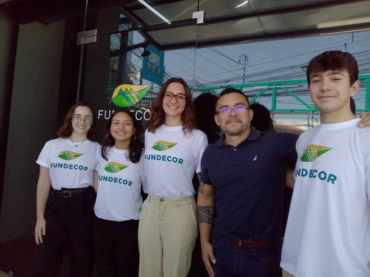 WPIBiology's tweet image. BBT undergrad Liv Santurri just returned from her IQP Project in San Jose, Costa Rica, where she worked with an NGO called FUNDECOR, on creating reforestation profiles for small landowners to start a new financial aid program. #biotechnology #reforestation #fundecor #wpi