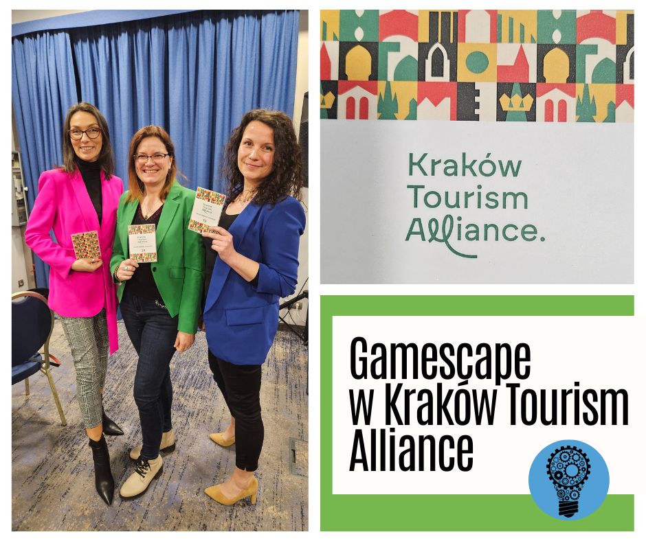 GamescapePL's tweet photo. o już oficjalne - Gamescape zostało członkiem Kraków Tourism Alliance.
Nie możemy się doczekać wspólnych działań! 
#krakow #cooperation #tourism #sustainabletourism

See translation https://t.co/iEMBqXI9wy