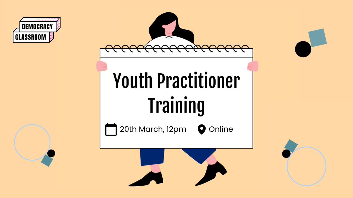Join us for Youth Practitioner Training 📣 Our free online training, funded by the @ElectoralCommUK, is designed for youth practitioners interested in learning how to lead discussions on politics and democracy to empower young people to use their voices. Topics include: 📌…