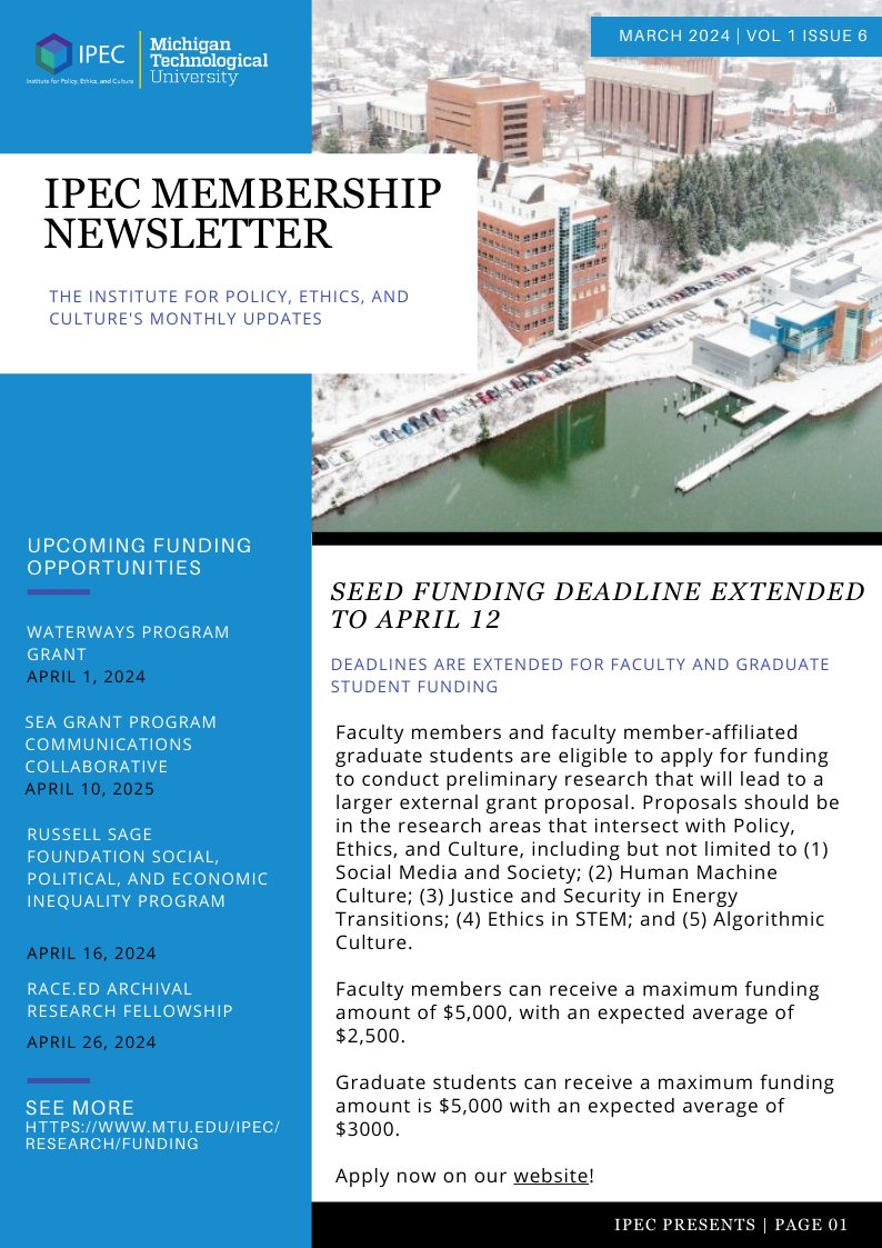 Our March newsletter is now live! Check out the upcoming events we are hosting next week. 

Read here: canva.com/design/DAF9bz9…