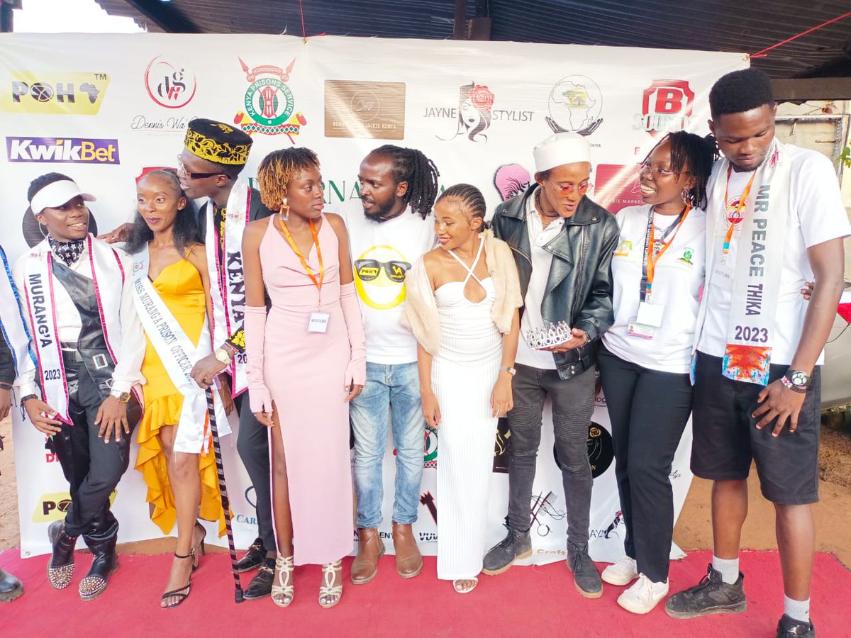 3Stylists's tweet photo. Thank you #Murangaprisonsalonandchapati #MissMurangaPrison #SimamanaMtoto20thedition
Airbnb Jacque Maribe #WhatsApp Scripted Somalis Amerix KCSE #LGBTQ Al-Shabaab Citizen TV #SingleKiasi president ruto atbbsmall Haitians The US Boeing Joho Mason Mount Andrew Tate #Tanzania Sonko https://t.co/ROrwp7S0GS